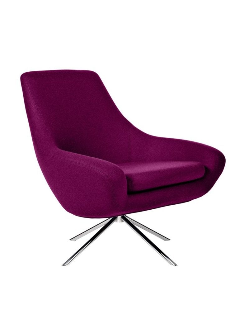 Softline noomi lounge stoel officesit is gespecialiseerd in ...