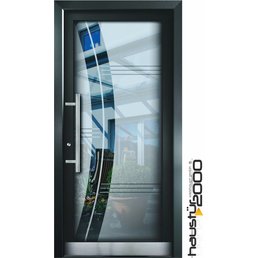 Aluminium Haustür HT 5555 GLA