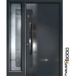 Aluminium Haustür HT 6323 SF BFD