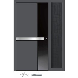 Aluminium Haustür CW-460 SF