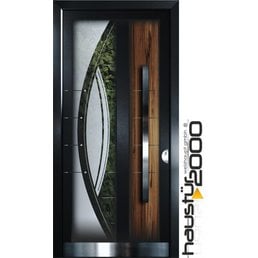 Aluminium Haustür HT 5512 SP GLA
