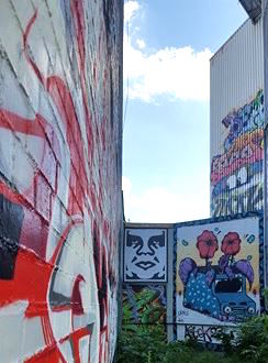 Teufelsberg/Berlin