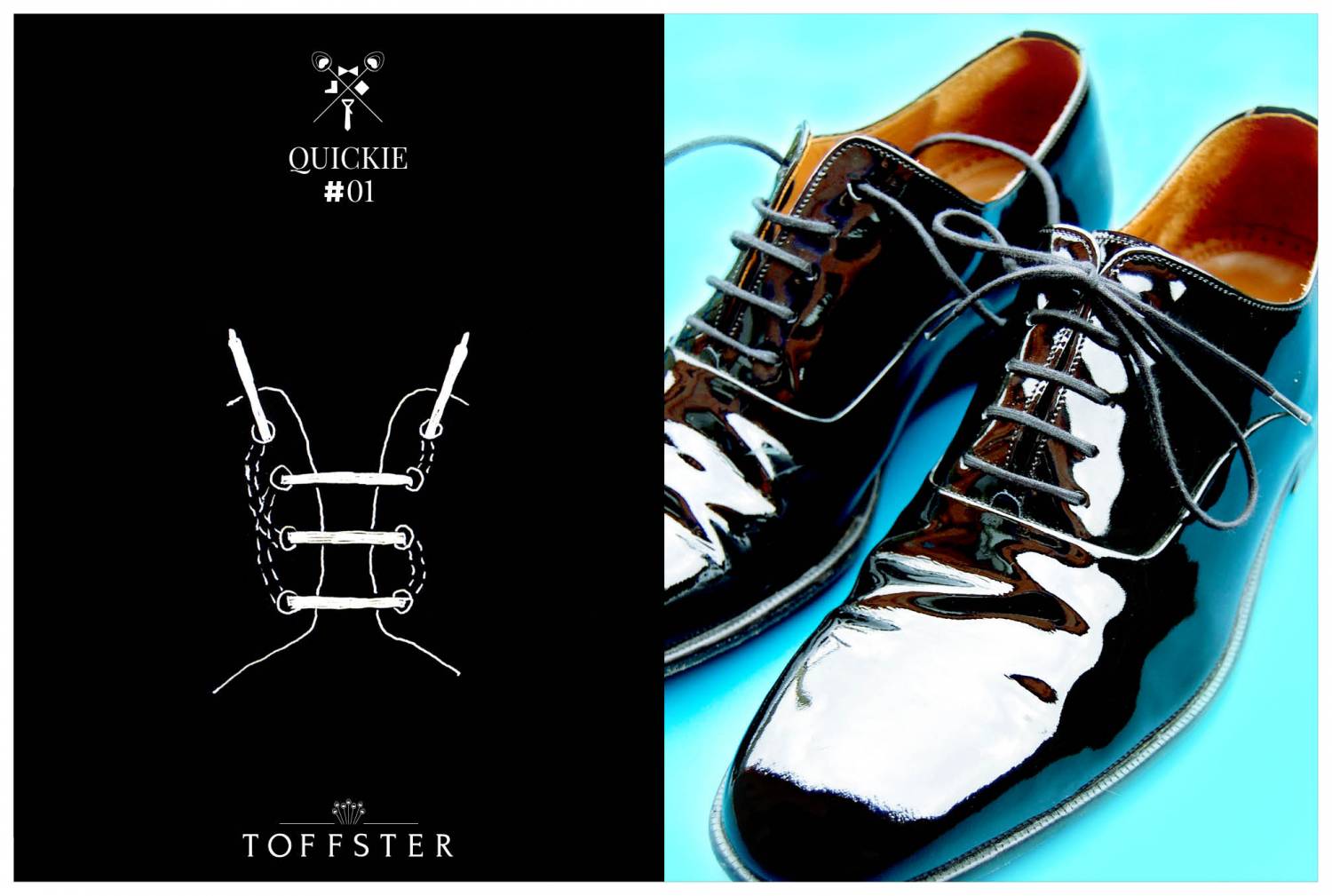 QUICKIE #01 - tie your shoes QUICKIE #01 - tie your shoes
