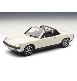 AutoArt AUTOart PORSCHE 914/6 IVOIRE 1/18