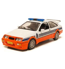 TROFÉU FORD SIERRA COSWORTH GENDARMERIE LUXEMBOURG 1/43