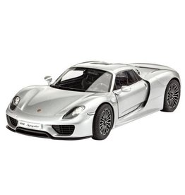 Revell REVELL MODÈLE RÉDUIT 1/24 PLASTIC PORSCHE 918 SPYDER