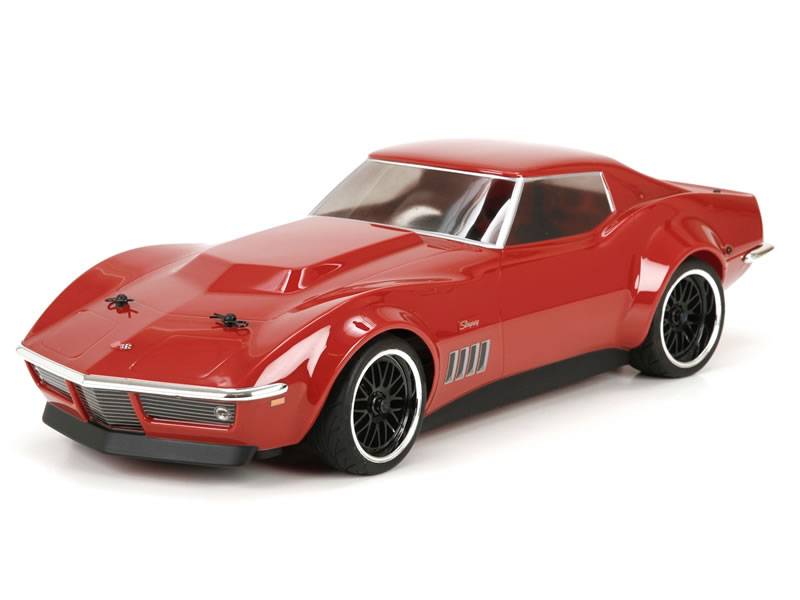 VATTERA VATERRA CUSTOM CORVETTE V100-S 1/10