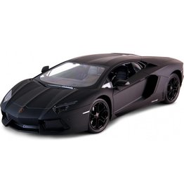 Siva Lamborghini Aventador LP 700-4 - schwarz