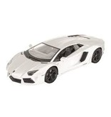 Siva Lamborghini Aventador LP 700-4 - schwarz