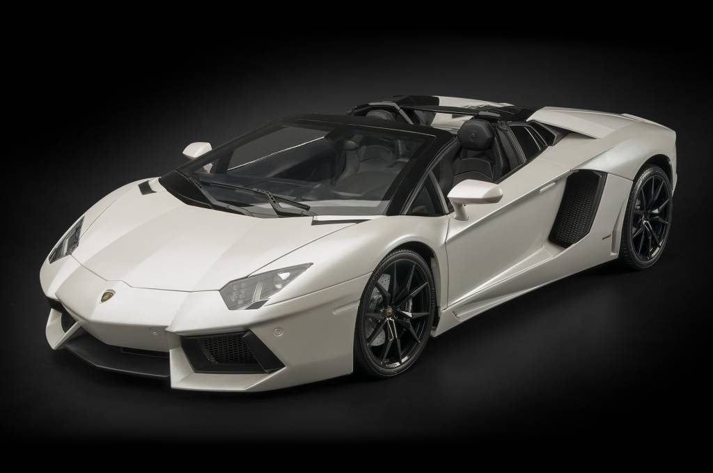 POCHER Pocher Lamborghini Aventador Roadster LP 700-4 1/8 Die Caste Kit