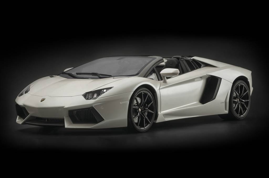 POCHER Pocher Lamborghini Aventador Roadster LP 700-4 1/8 Die Caste Kit