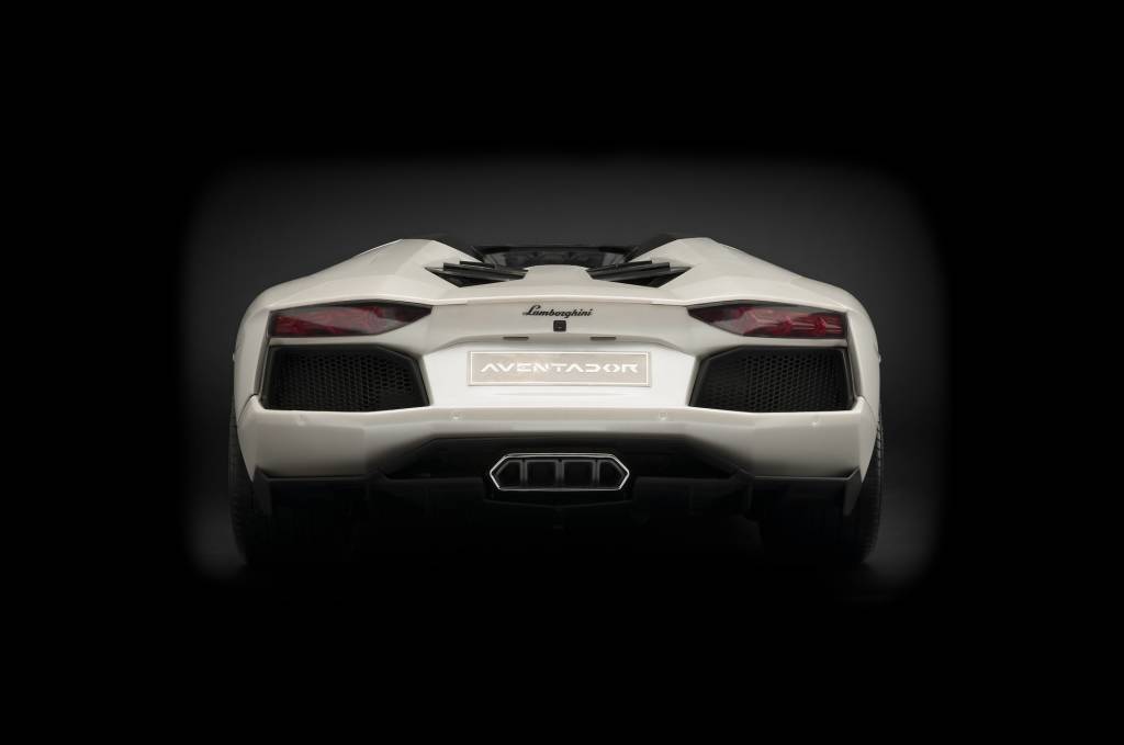 POCHER Pocher Lamborghini Aventador Roadster LP 700-4 1/8 Die Caste Kit