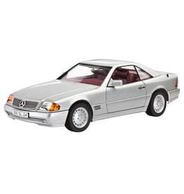 Revell SCALE MODEL PLASTIC REVELL 1/24 Mercedes-Benz 300 SL- 24 COUPE