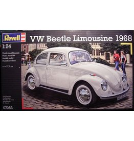 Revell REVELL MODÈLE RÉDUIT 1/24 PLASTIC VW BEETLE LIMOUSINE 1968