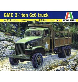 Italeri ITALERI véhicules militaires 1,5TON6X6 CARGO CAMION WC62