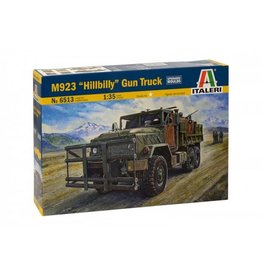 Italeri ITALERI Militärfahrzeuge M923 "  HILLBILLY" GUN TRUCK