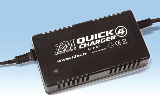 T2M QUICK CHARGER 4 T2M