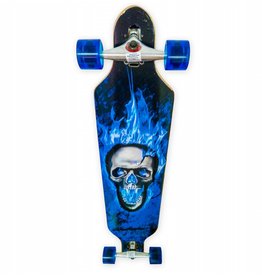Longboard Skull Longboard Skull
