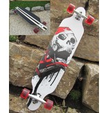Longboard Skull Longboard Skull