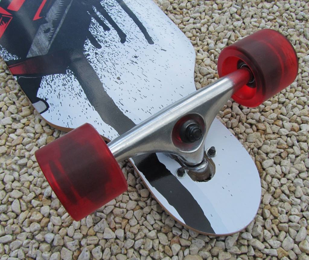 Longboard Skull Longboard Skull