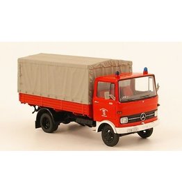 Schuco MB LP 608 FIRE BRIGADE OBERHAUSEN 1/43
