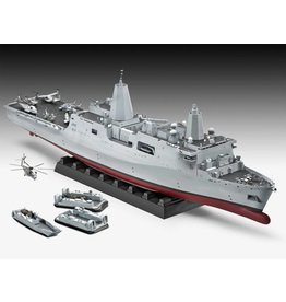 Revell REVELL U.S.S. NEWYORK (LPD-21) PLATINUM EDITION 1/350
