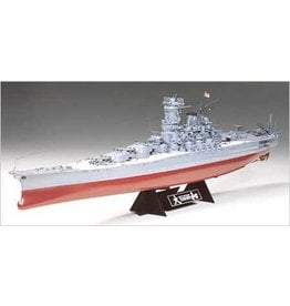 Tamyia TAMIYA JAPANESE BATTLESHIP YAMATO w/ DETAIL UP PARTS 1/700