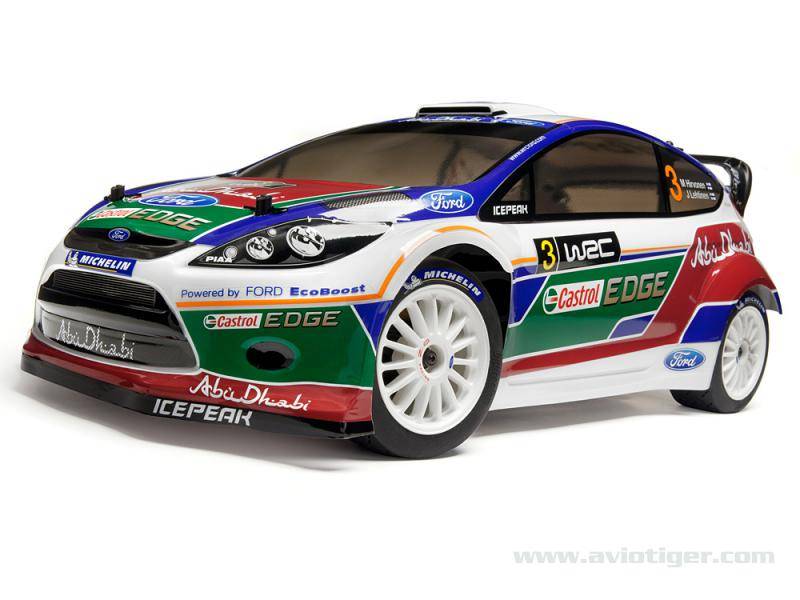 hpi-racing HPI WR8 Ford ABU DHABI 1/8 Nitro