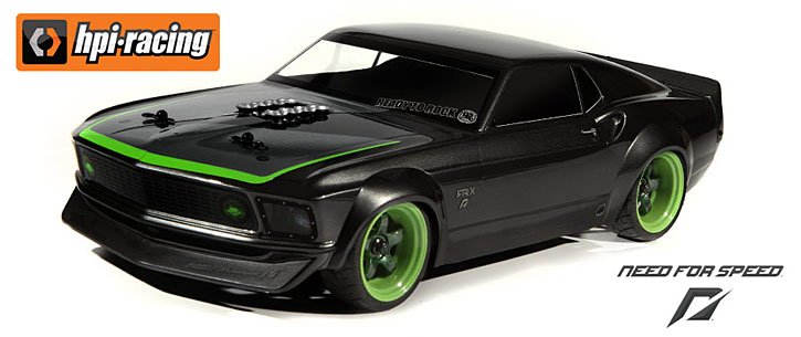 hpi-racing HPI Ford Mustang-X 1969 Nitro 1/10