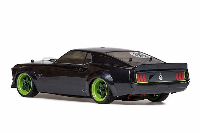 hpi-racing HPI Ford Mustang-X 1969 Nitro 1/10