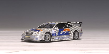 AutoArt AUTOart Mercedes CLK DTM T.JAEGER 2000 1/43