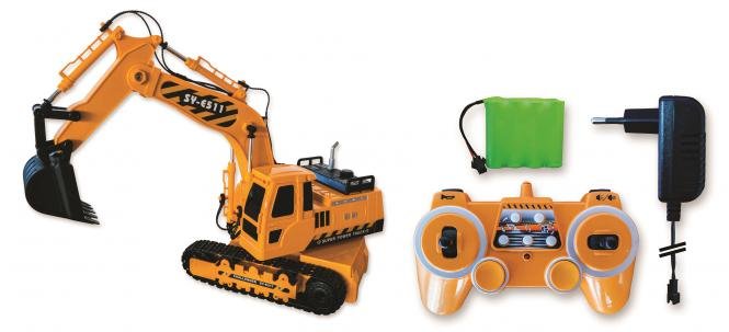 Siva EXCAVATOR 1/20 2,4GHz
