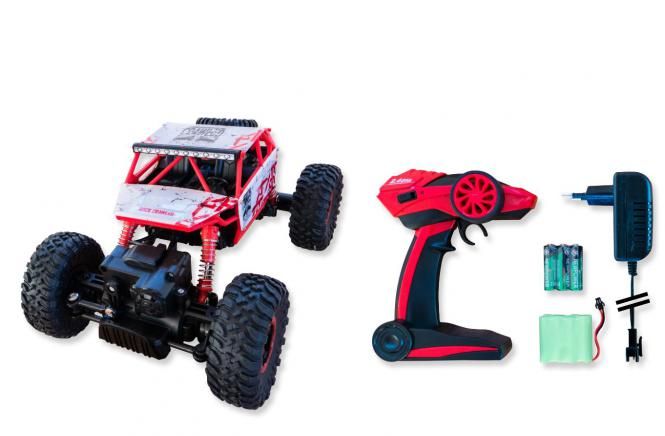 Siva ROCK CRAWLER CRUSHER 1/18 2,4GHz