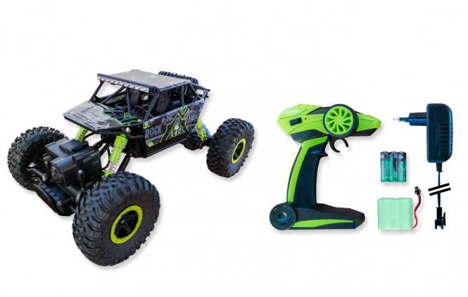 Siva ROCK CRAWLER BASHER 1/18 2,4GHz