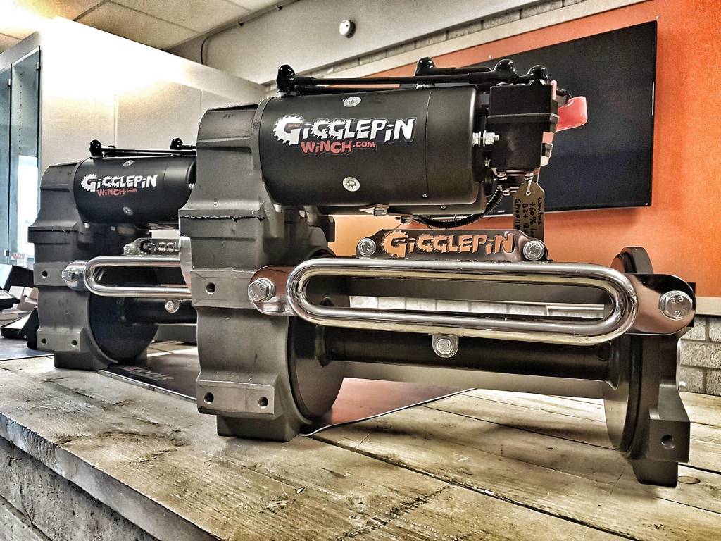 Gigglepin GP100 winch 4WD Shop