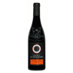 Domaine de la Tête Noire - Zuid - Rhone Vacqueyras Rouge, Tradition - AOP Cru -Domaine La Tête Noir