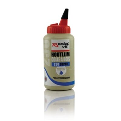 Rectavit Witte houtlijm 230 750g