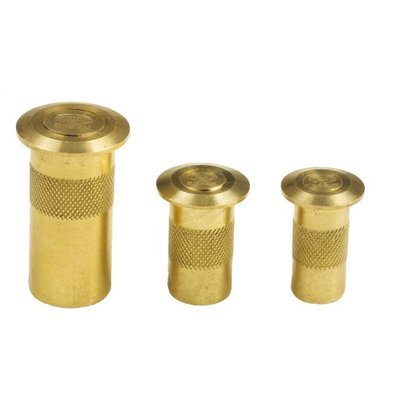 Amig Grendelvloerpot Ø8mm koper