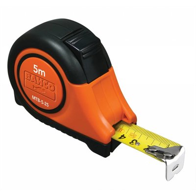 Bahco mètre roulant 5m MTB-5-25-M