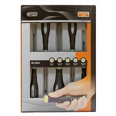 Bahco schroevendraaierset BE-9885 TORX