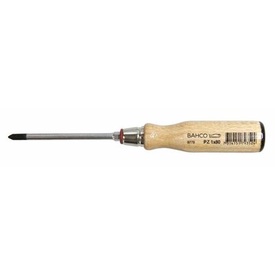 Bahco houten schroevendraaier 9778PZD-2 PZ 2x110