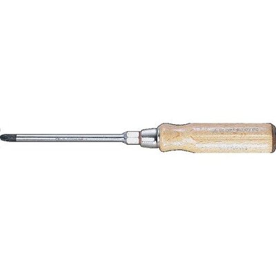 Bahco tournevis manche bois 9778PZD-3 PZ 3x150