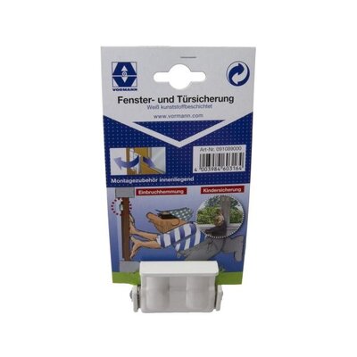 Vormann venster- en deurveiligheid wit 62mm 00202016W
