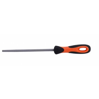 Bahco ronde rasp met ergonomisch hecht 6-345-08-1-2 (basterd) 200mm