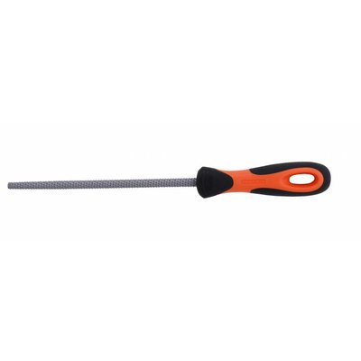 Bahco ronde rasp met ergonomisch hecht 6-345-10-1-2 (basterd) 250mm