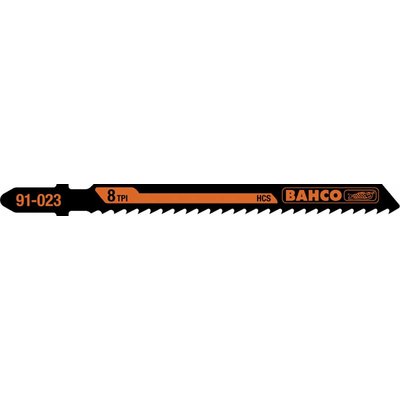 Bahco 5 lames de scies sauteuses 125mm 91-444-5P
