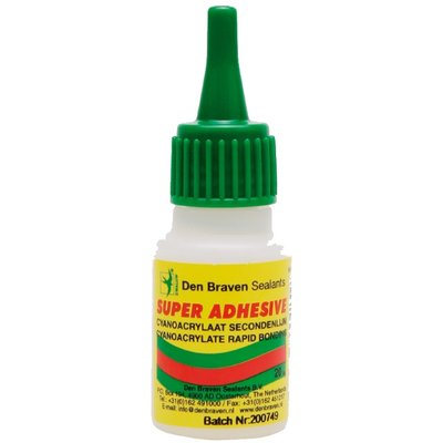 Den Braven secondelijm Super Adhesive 20ml