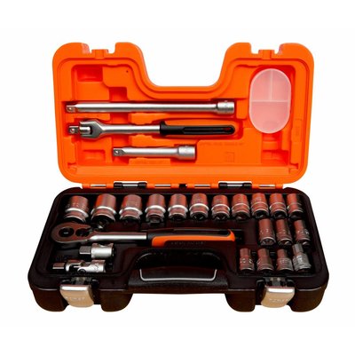 Bahco doppensleutelset 1/2 (24-delig) S240