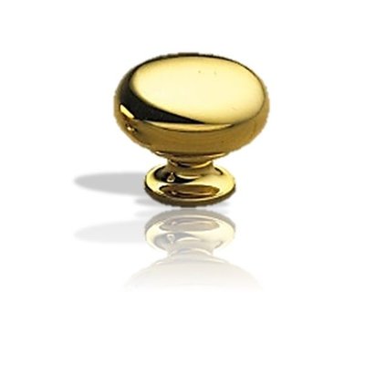 Amig bouton de meuble laiton n° 320 Ø30mm