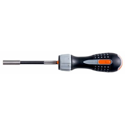 Bahco ratelschroevendraaier met magazijn en lichtspot 808050L